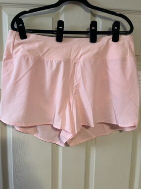 lululemon Speed Up High Rise Shorts 4” Mesh Vent Pink Size XL Running Shorts